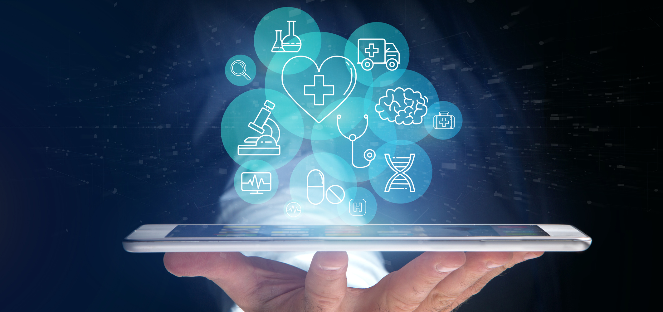 Businessman holding Medical icon and connection 3d rendering Competencias - Rastreo Epidemiológico en COVID-19”. Certificado de Extensión Universitaria (Nivel Básico).