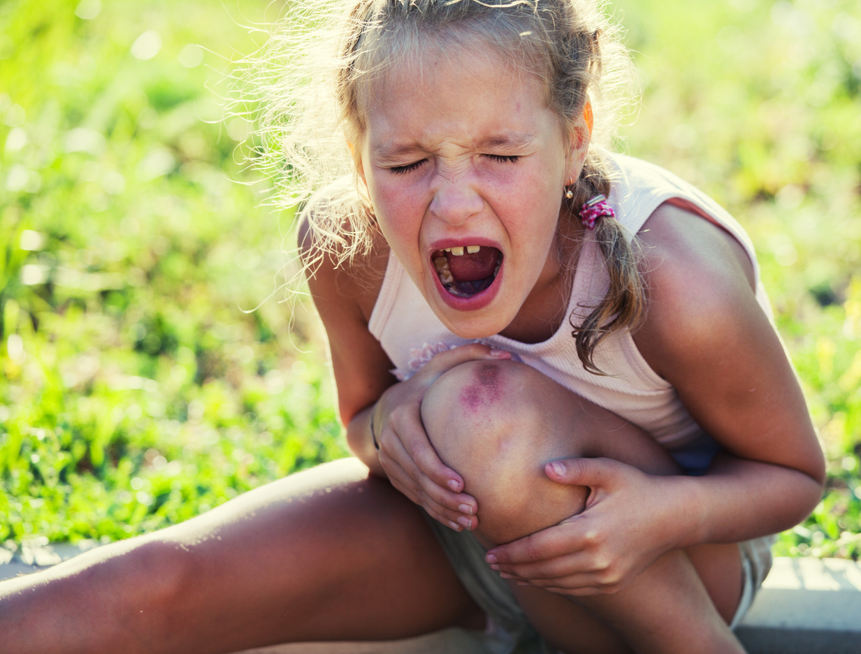 Child knee injury Competencias - Rastreo Epidemiológico en COVID-19”. Certificado de Extensión Universitaria (Nivel Básico).